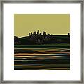 Cityscape Framed Print