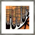 Cityscape One Framed Print