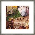 Civilizations Of Paquime Framed Print