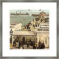 Clacton-on-sea - England - Pier Framed Print