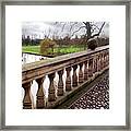 Clare College Bridge Cambridge Framed Print