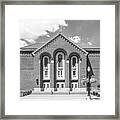 Clarke University Donaghoe Hall Framed Print