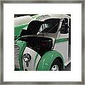 Classic 1957 Divco Dairy Truck Framed Print