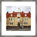 Classic Architecture Umea Sweden Framed Print