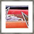 Classic Auto Doors And Windows Framed Print