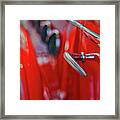 Classic Buick Lasalle Details Framed Print