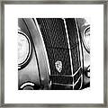 Classic Car Grill 1935 Desoto - Photography Framed Print