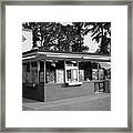 Classic Dairy Queen Framed Print