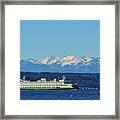 Classic Ferry Framed Print