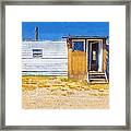 Classic Trailer Framed Print