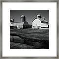 Classic Wisconsin Farm Framed Print