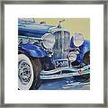 Classy Chassis Framed Print