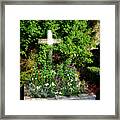 Claude Monet Grave In Giverny Framed Print