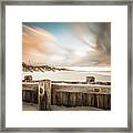 Clearing Out The Rain Framed Print