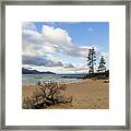 Clearing Storm Framed Print