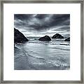 Clearing Storm Framed Print