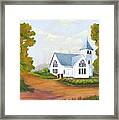 Clearwater First Baptist Church 1929 Framed Print