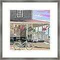 Cliff Island Store 2017 Framed Print