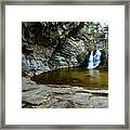 Cliff View Framed Print
