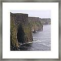 Cliffs Of Moher Ireland Framed Print