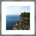 Cliffs Of Moher Ireland Framed Print