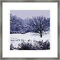 Clifton Snow Storm 2 Framed Print