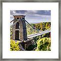 Clifton Suspension Bridge Framed Print