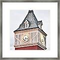 Clock Tower Framed Print