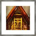 Clocksmith - Clockwork Framed Print