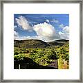 Cloghane Road To Lake Framed Print