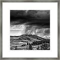 Cloud Burst Framed Print