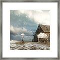 Cloud Farm Framed Print