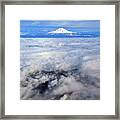 Cloud Mountain Framed Print