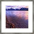 Clouds And Wind Framed Print