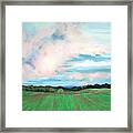 Clouds I Framed Print