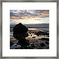Clouds In The Sea Framed Print
