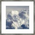 Clouds Of Snow Framed Print