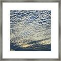 Clouds Of That Day Framed Print