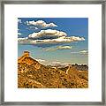 Clouds Over Great Wall Framed Print