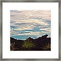 Clouds Over Mauna Kea Framed Print