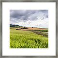 Clouds Over Scrabo Framed Print