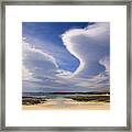 Cloudscape Ardnamurchan Framed Print