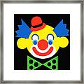 Clown Framed Print