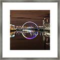 Clyde Arch Glasgow Scotland Framed Print