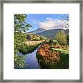 Cnicht And Moelwyn Mars, Snowdonia National Park, Wales Framed Print