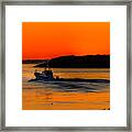 Coast Guard Framed Print