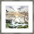 Coastal Landscape Framed Print