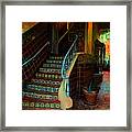 Cobblestone And Tile Framed Print