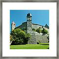 Coburg Fortress 5 Framed Print