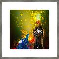 Coca-cola Forever Young 3 Framed Print